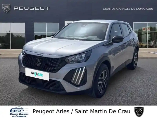 Peugeot 2008 puretech 100 s&amp;s bvm6 — photo 1