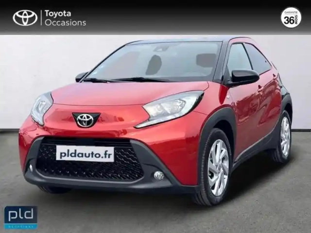 Toyota Aygo x 1.0 vvt-i 72ch design