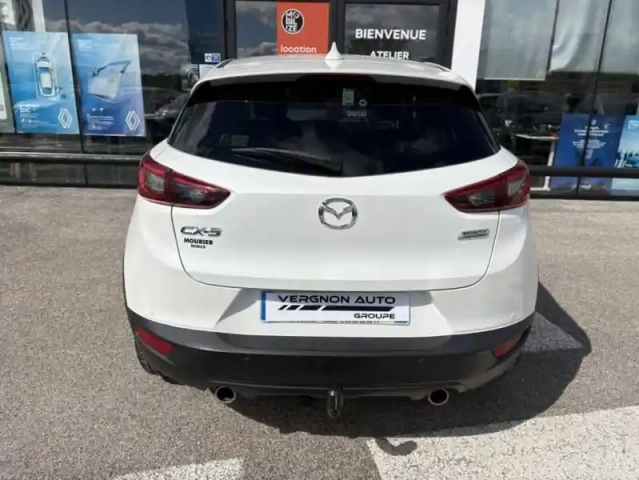 Mazda Cx3 skyactiv-g 120 signature — photo 24