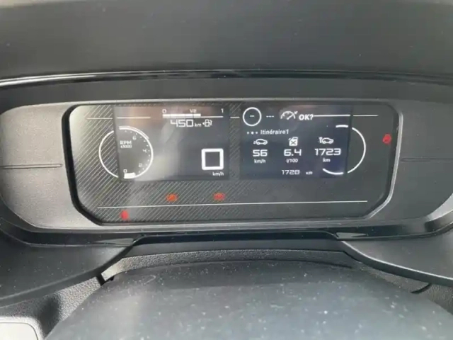 Opel Combo cargo m 650kg bluehdi 100ch s&amp;s — photo 12