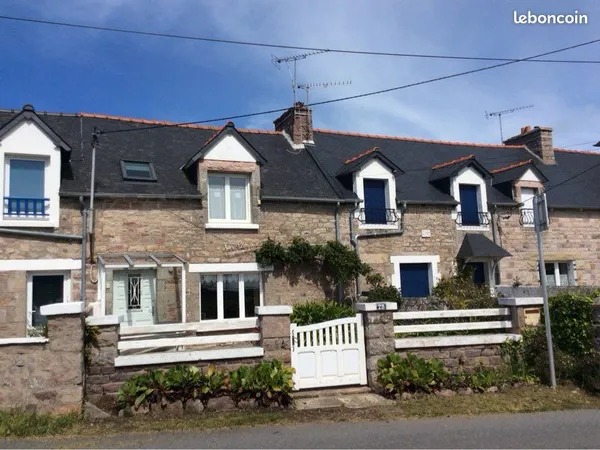 Maison meublée 4 pièces 65 m2 avec jardin sans vis à vis - Erquy