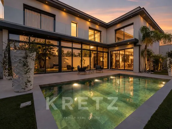 Villa contemporaine en bord de mer