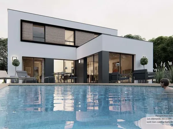 Maison neuve 6 pièces 128 m²