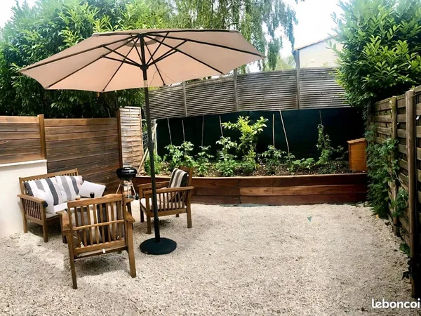 Charmant studio avec jardin