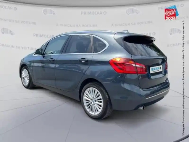 Bmw Serie 2 série 2 activetourer 218da 150ch luxury — photo 9