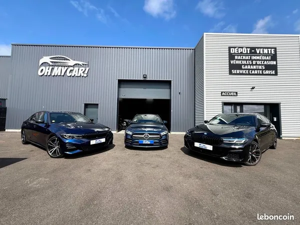 Fonds de commerce agence automobile