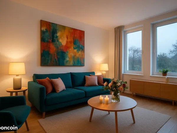 Appartement 4 pièces 80 m²