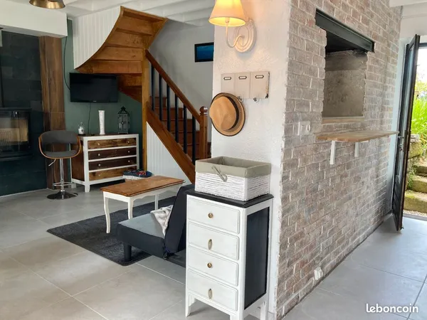 Maison meublée 4 min de EPR