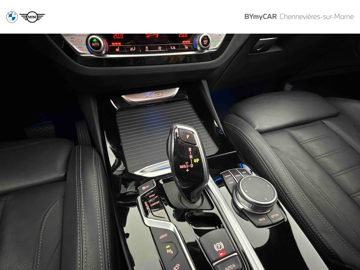BMW X3 xDrive 30e 292ch BVA8 — photo 24