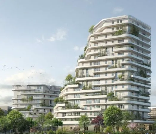 Studio25m²+5m²balcon Résidence neuve de standing Saint-Nazaire