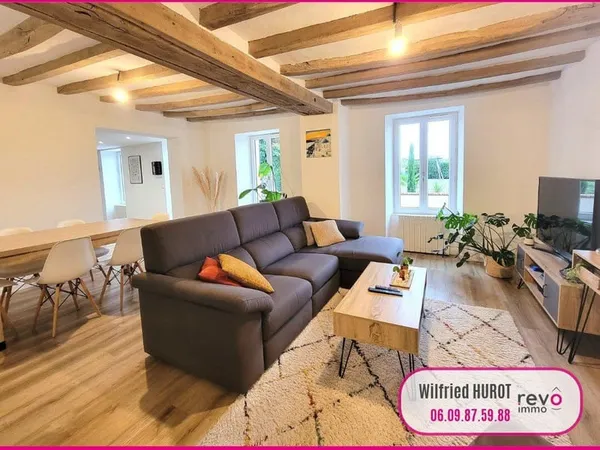 Maison Vente Chemillé-en-Anjou 5p 111m² 252500€
