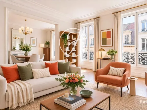 Paris 17e - SAINT- AUGUSTIN - Appartement - 7 pièces - 215,54m² Carrez - 5 chambres