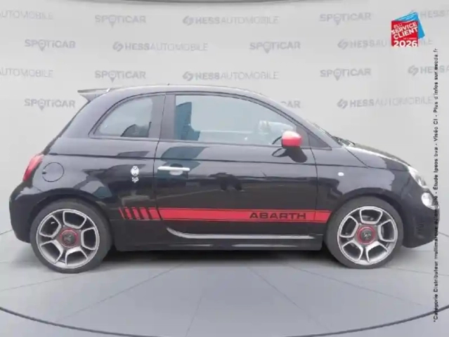 Abarth 500 1.4 turbo t-jet 145ch 595 e6d full — photo 4