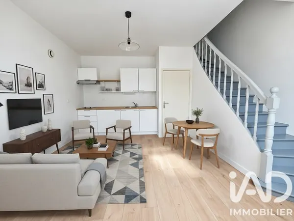 Appartement 2 pièces 34 m²