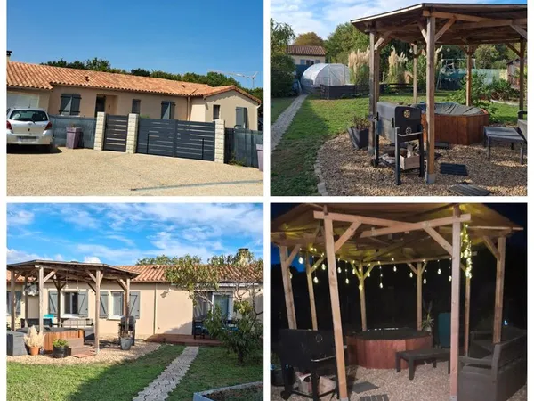 Maison familiale avec jardin