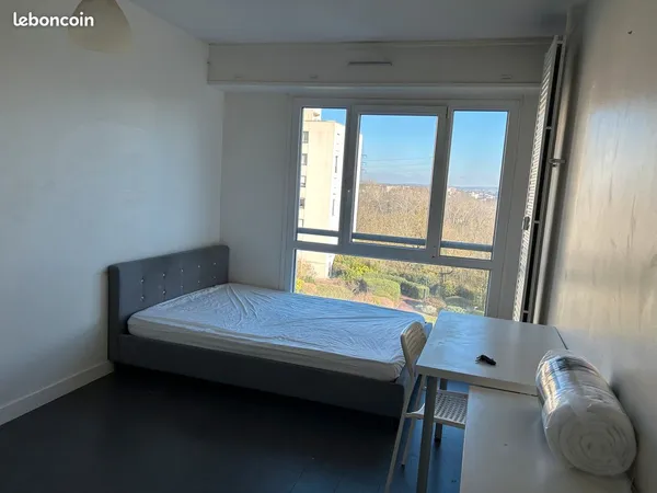 3 chambres en colocation