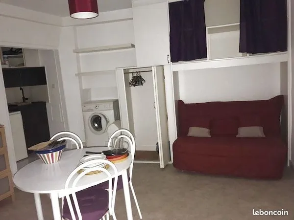 Appartement 1 pièce 19 m²