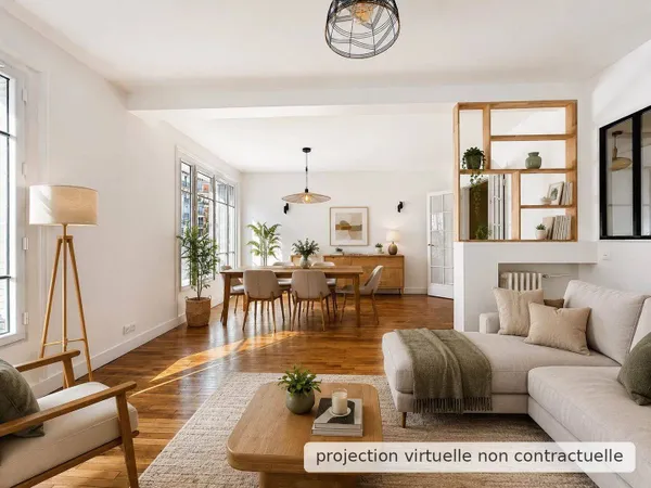 Appartement 4 pièces 116 m²