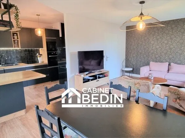 Appartement 3 pièces 65 m²