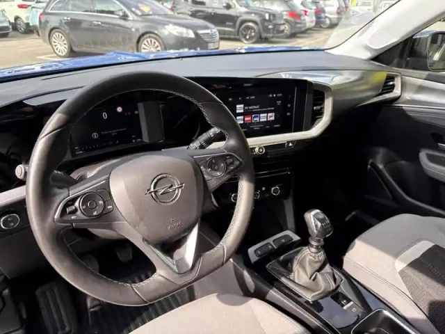 Opel Mokka 1.2 turbo 100ch elegance business — photo 10