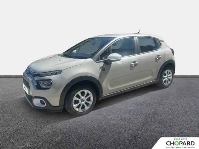 Citroën C3 puretech 83 ch bvm5