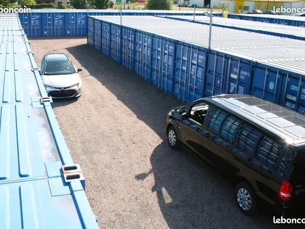 Location box de stockage 100% plain-pied à NEVERS - garde-meubles sécurisé, accès 24/7, prix discoun