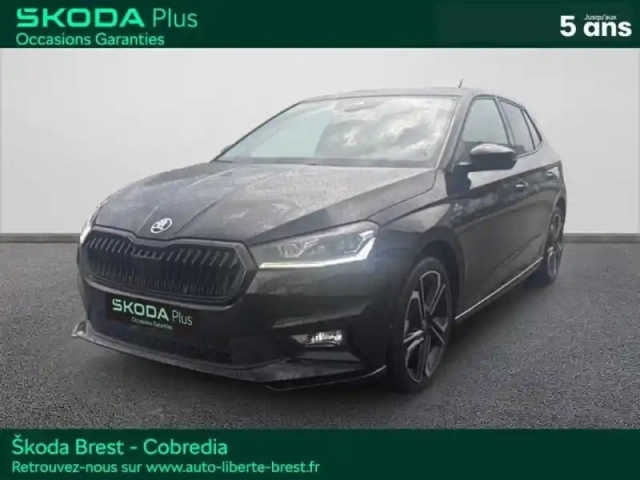 Skoda Fabia 1.0 tsi evo2 116ch monte carlo dsg7