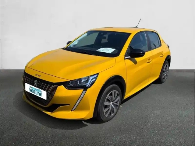 Peugeot 208 electrique 50 kwh 136ch