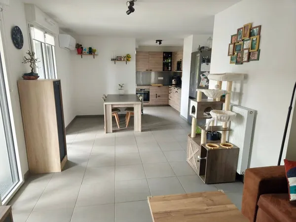 Appartement 3 pièces 69 m²