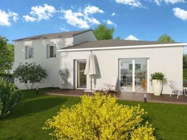 Terrain+Maison à Romagnat 4 chambres