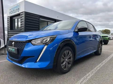 Peugeot 208 electrique 50 kwh 136ch
