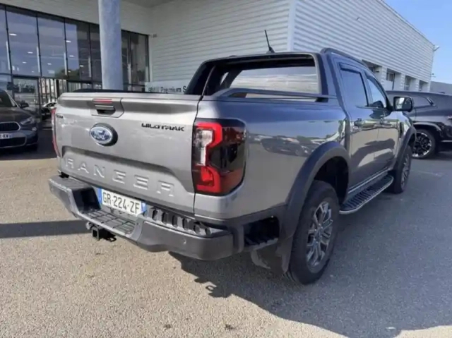 Ford Ranger 3.0 ecoblue v6 240ch stop&amp;start double cabine wildtrak e-4wd bva10 — photo 2