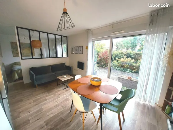 Appartement 35m2 + terrasse sud