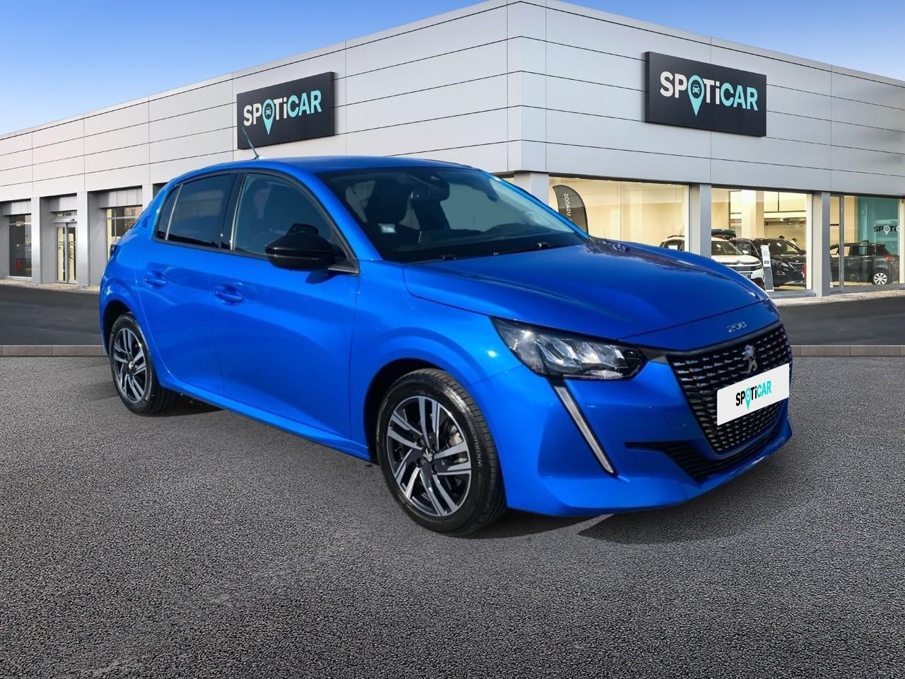 Peugeot 208 1.2 puretech 100ch s&s allure — photo 3