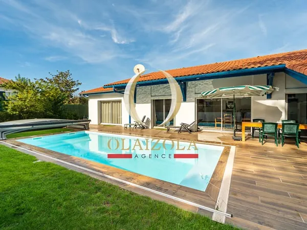ANGLET 5 Cantons Chiberta Villa de plain-pied