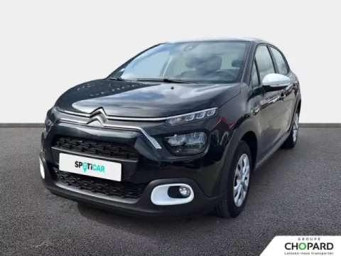 Citroën C3 puretech 83 s&amp;s bvm5