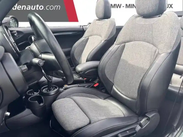 Mini Mini cabriolet cooper 136 ch bva7 — photo 9