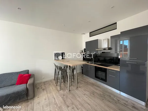 Appartement 2 pièces 44 m²