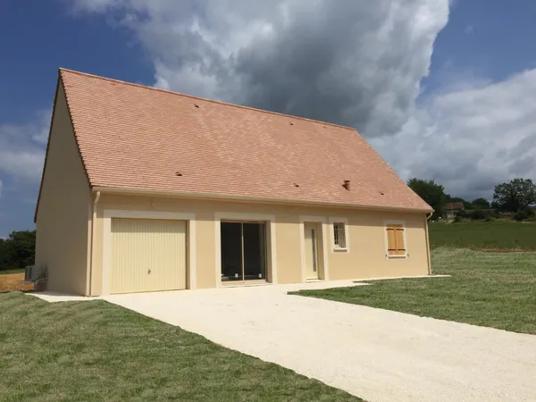 Maison à bâtir à Vitrac
