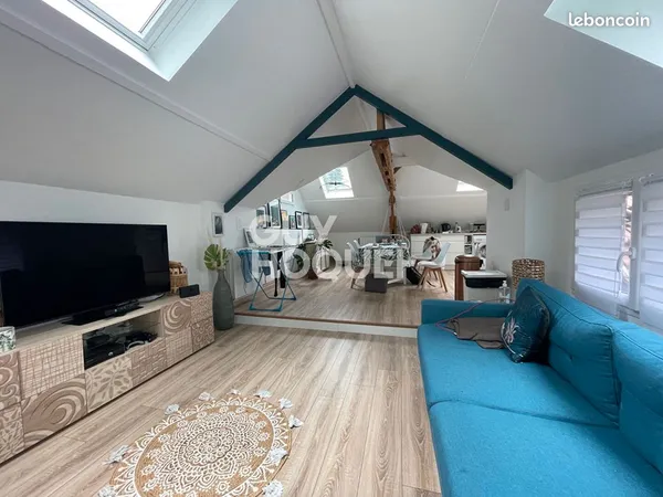 Appartement 2 pièces 53 m²