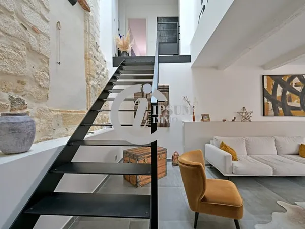 Maison de caractère rénovée - 241 m² - Centre de Mauguio