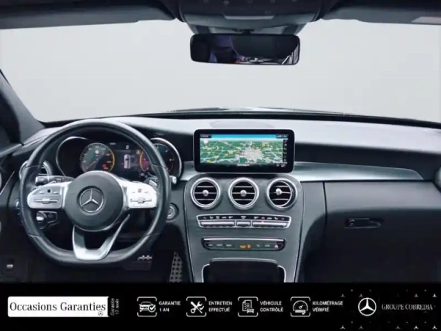 Mercedes Classe C break 220 d 194ch amg line 9g-tronic — photo 6