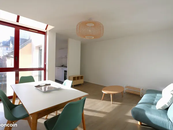 T2 de 47 m² avec garage
