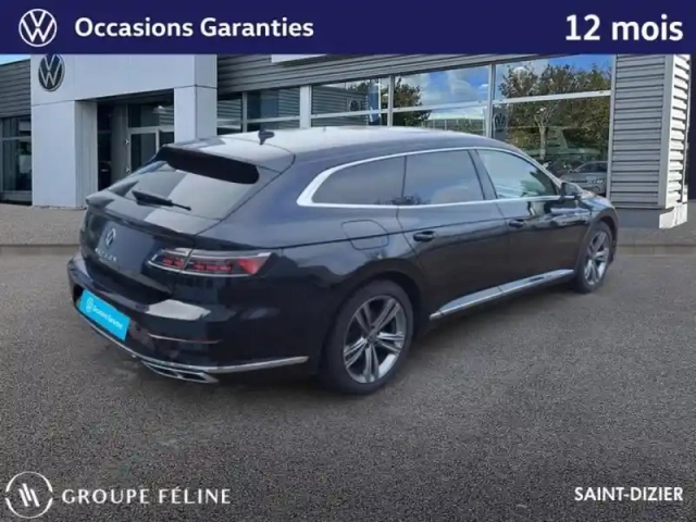 Volkswagen Arteon shootingbrake 2.0 tdi evo 150ch r-line dsg7 — photo 2