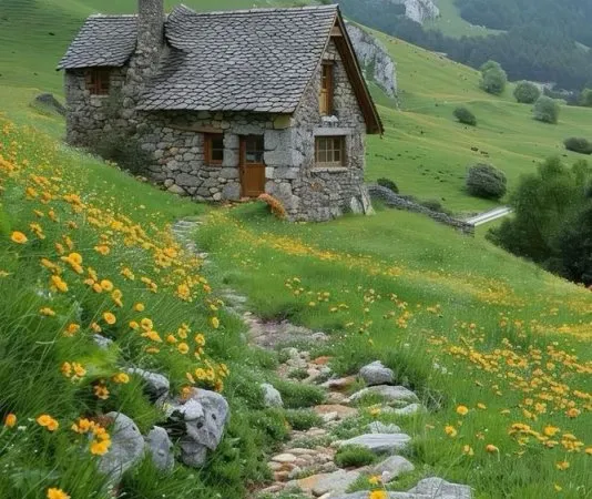 Cple retraités cherche maison ou grange aménagé