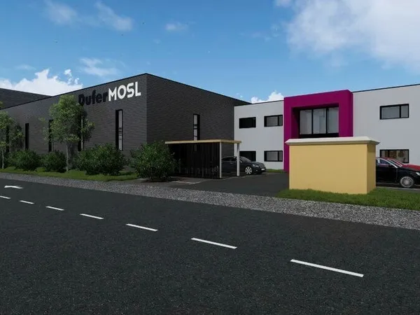 LOCAL D'ACTIVITE 1137 m² YUTZ