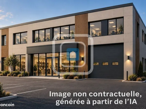 Bâtiment 505 m²