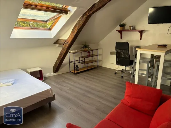 Appartement 1 pièce 19 m²
