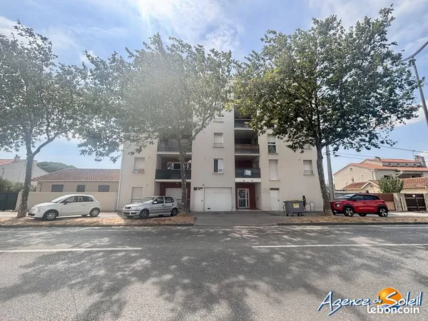 Appartement 2 pièces 37 m²
