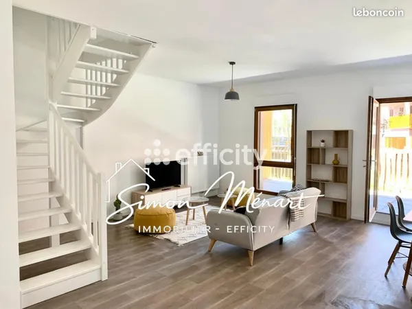 Appartement 5 pièces 112 m²